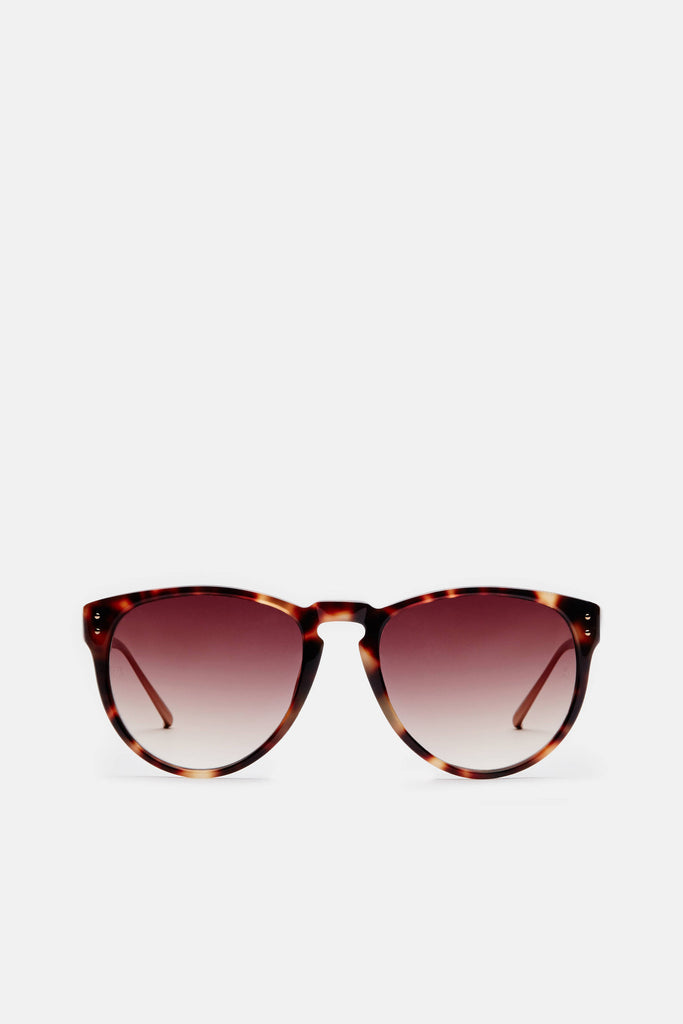T-Shell/Rose Gold/Brown Grad Lens – The Line