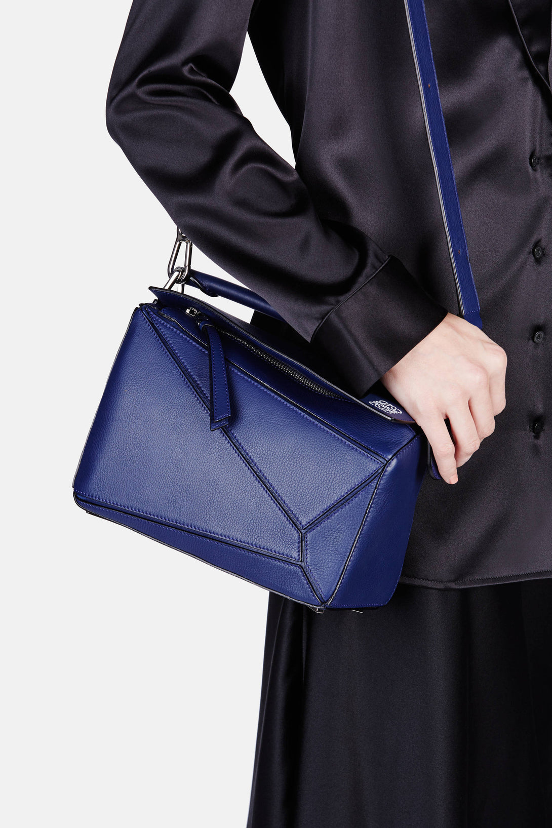 loewe puzzle bag marine