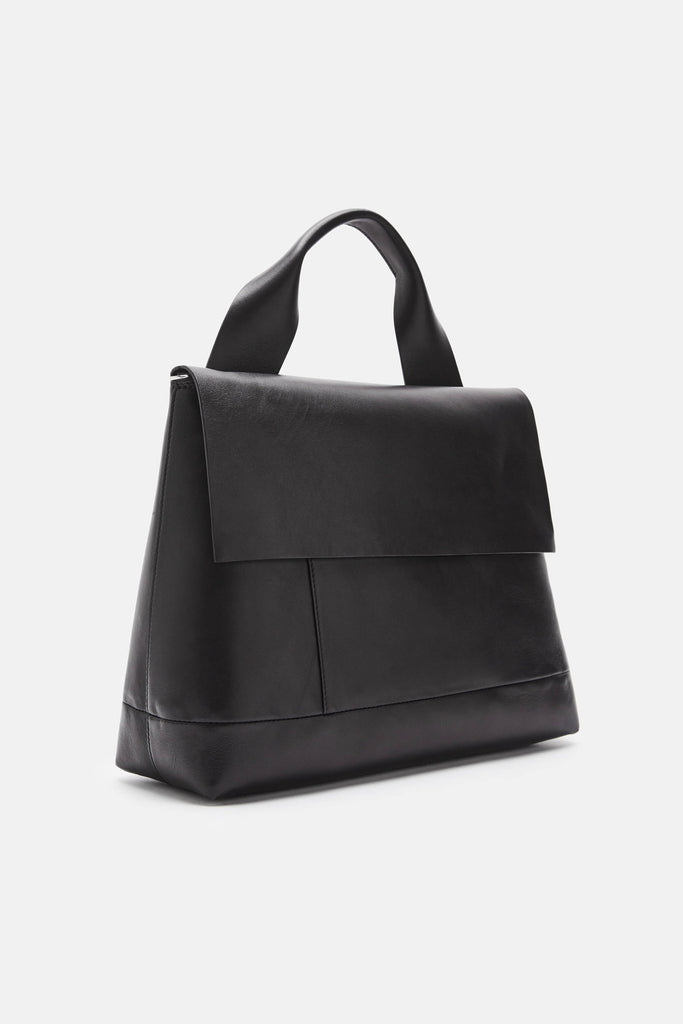 Lightweight Shoulder Bag - Black – The Line