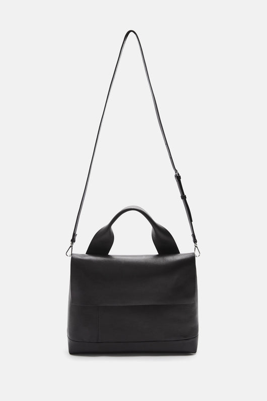 Lightweight Shoulder Bag - Black – The Line