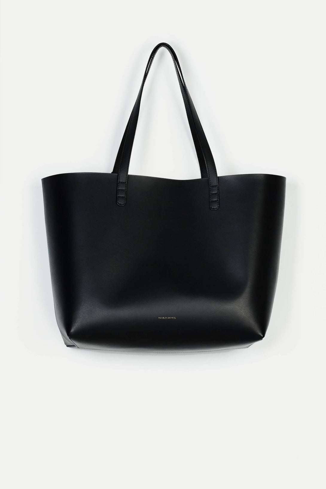 Large Tote Coated Interior - Black/Ballerina – The Line