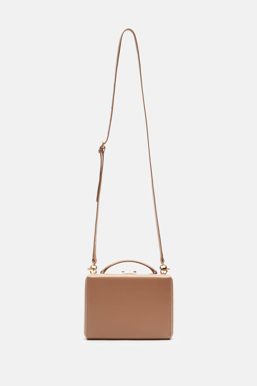 Grace Small Box Bag - Nude – The Line