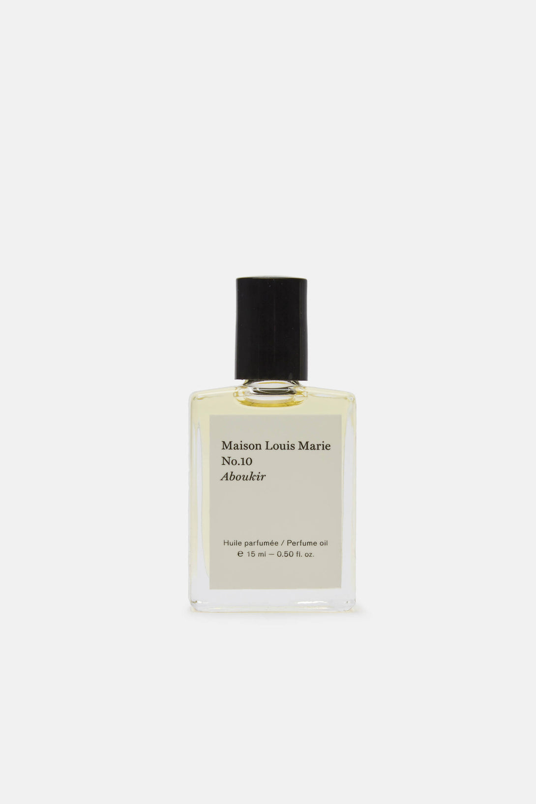 No. 10 Aboukir Perfume Oil – The Line