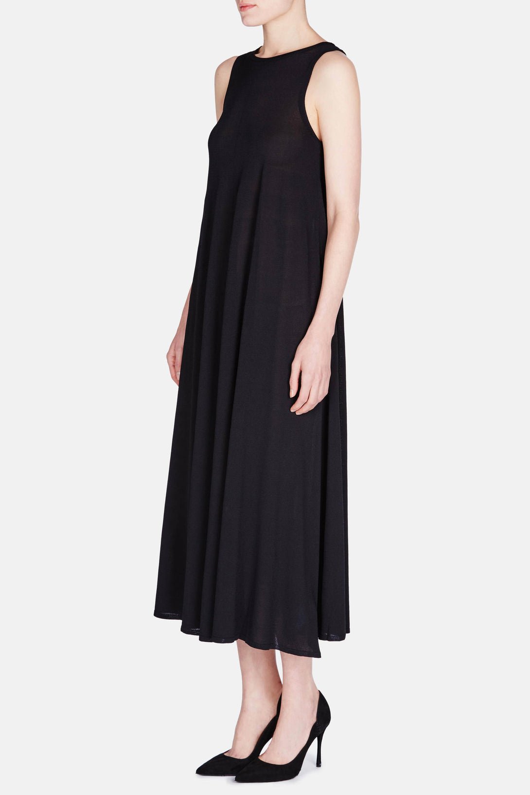 Long Dress - Black – The Line