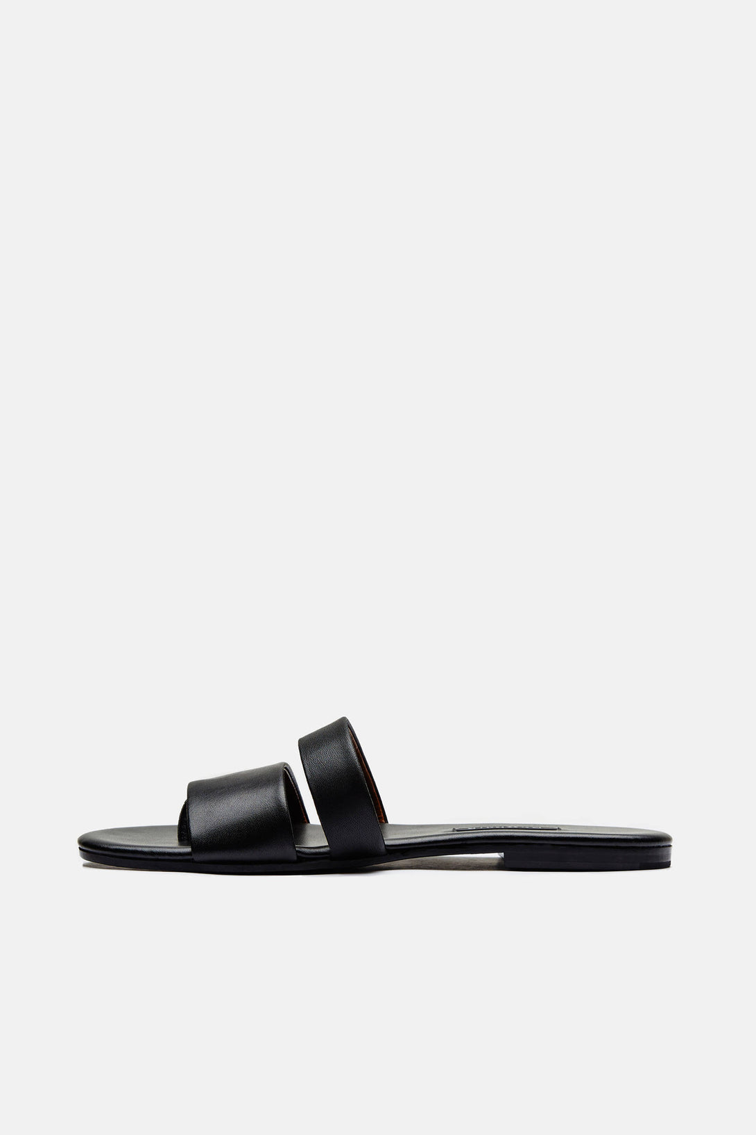 Roma III Sandal - Black Calf – The Line