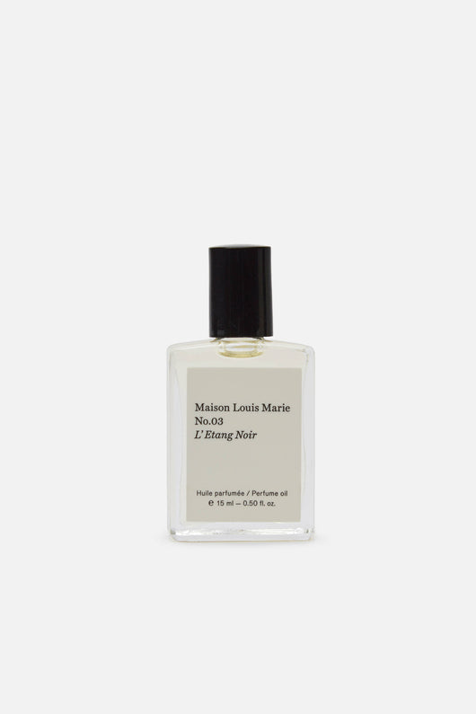 No. 03 L'Etang Noir Perfume Oil – The Line