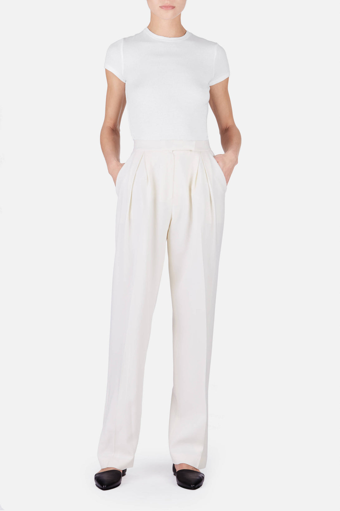 Pluton Trousers - Blanc – The Line