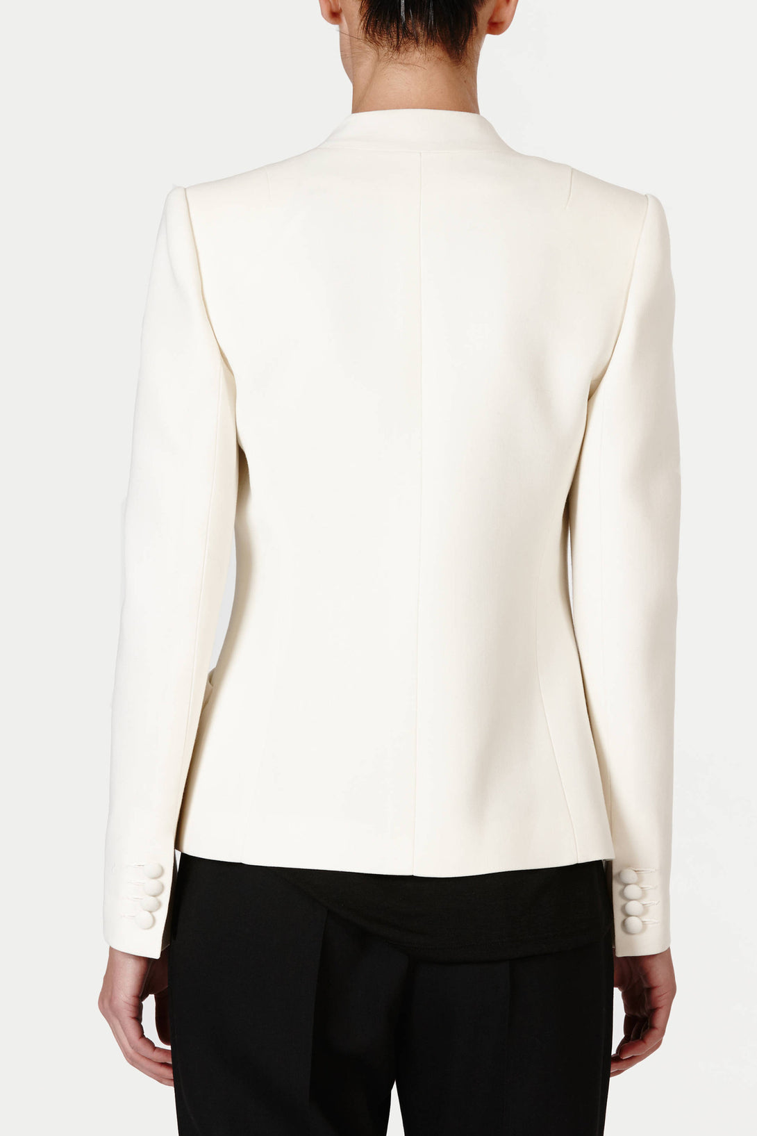 Alcyone Shadow Jacket - Blanc/Marine – The Line