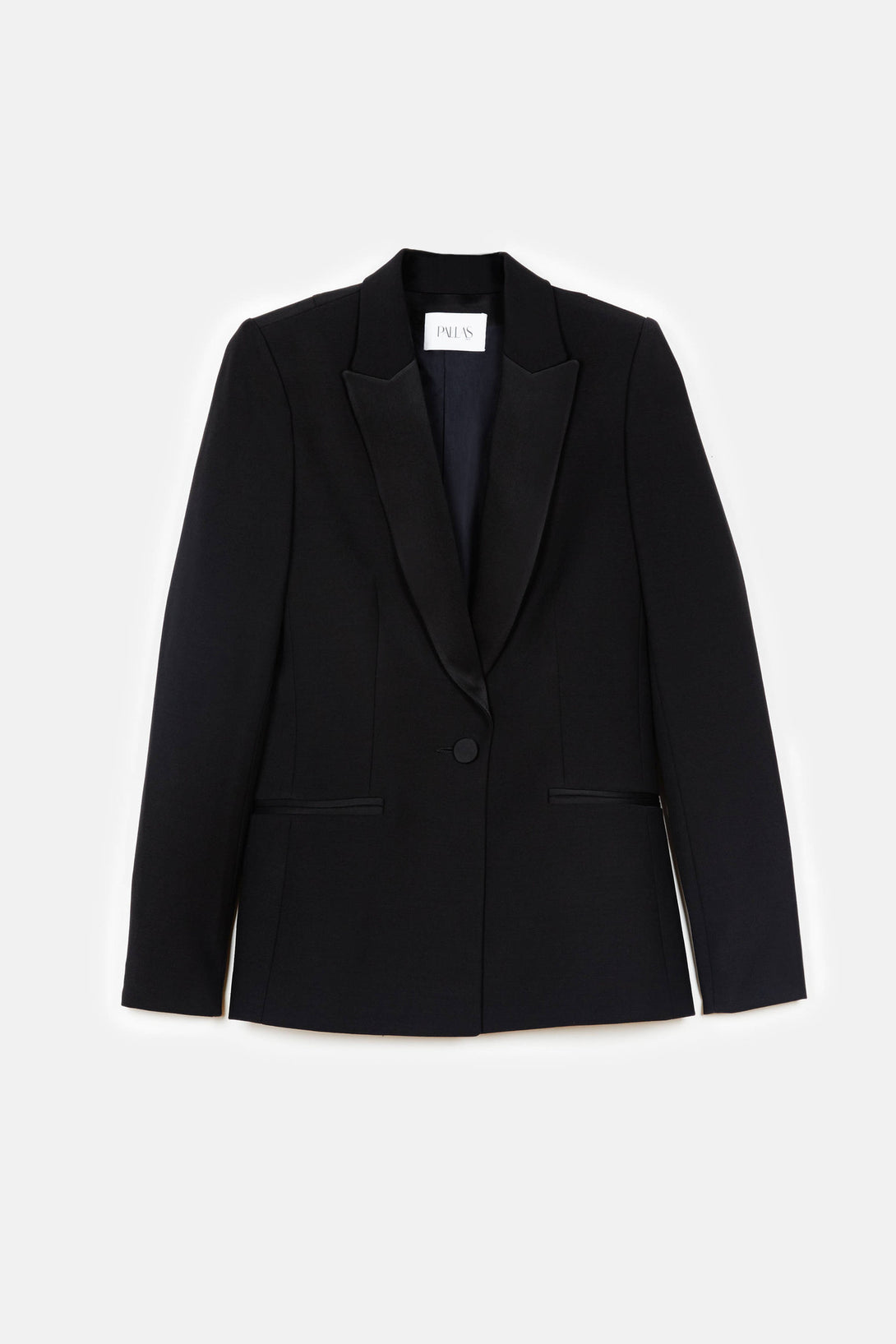 Apollon One Button Jacket - Noir – The Line