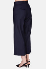 Thetis Cropped Pant - Marine – The Line