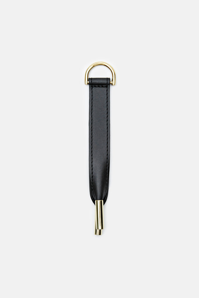 AB 24 Key Ring - Black – The Line