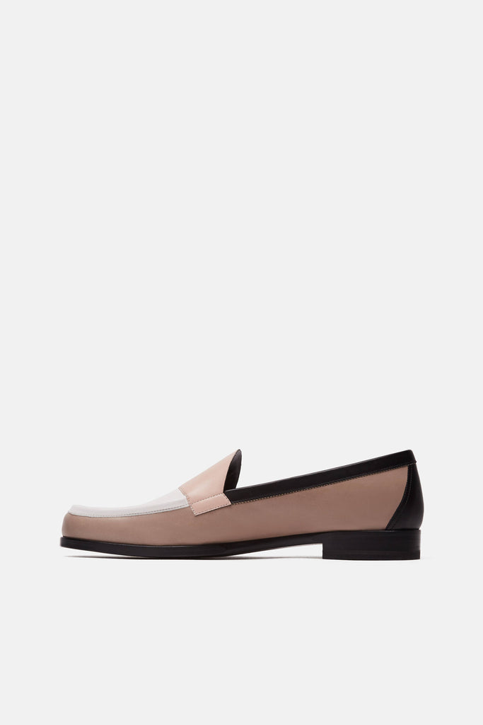 Hardy Loafer - Multi Taupe – The Line