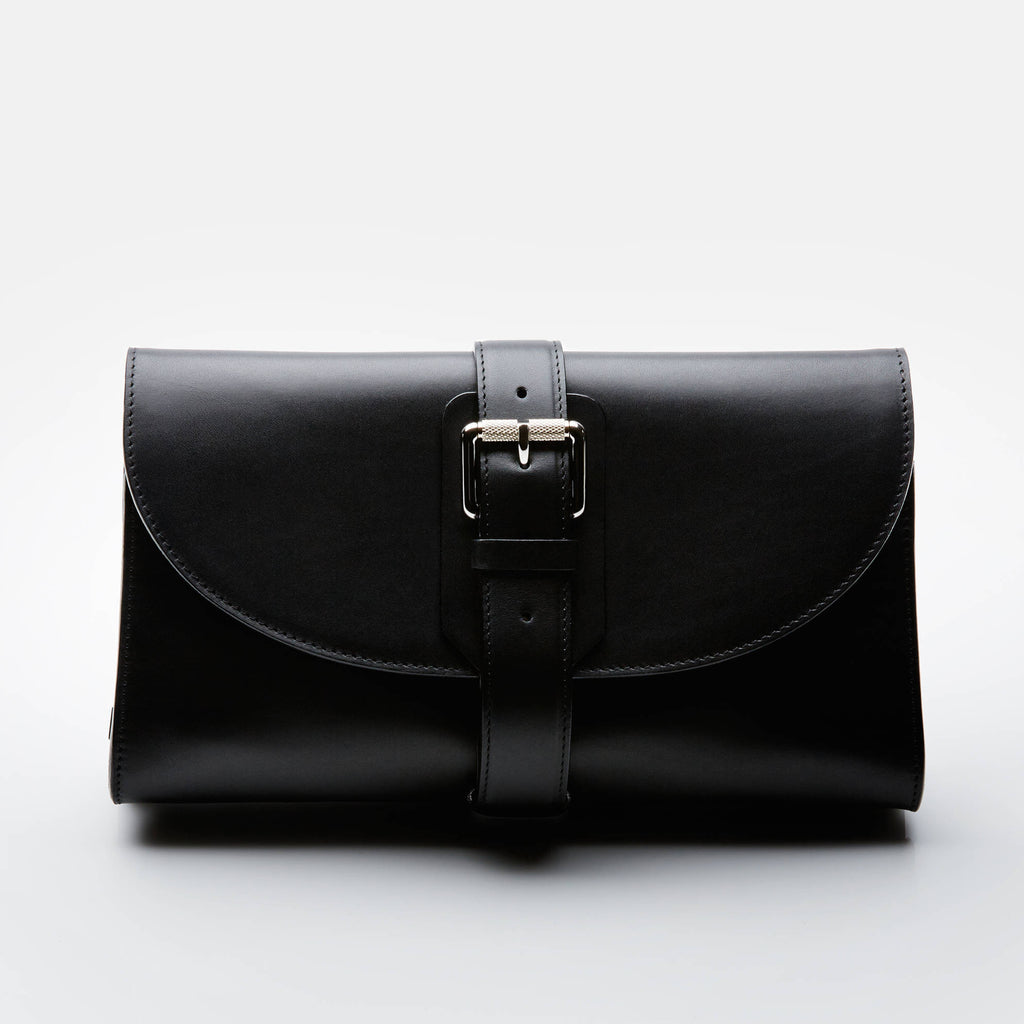 Buckle Bag Clutch - Black – The Line