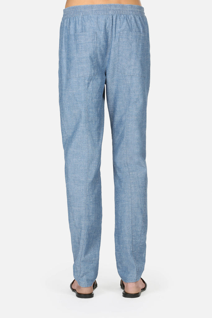 Loose Pant - Chambray Blue – The Line