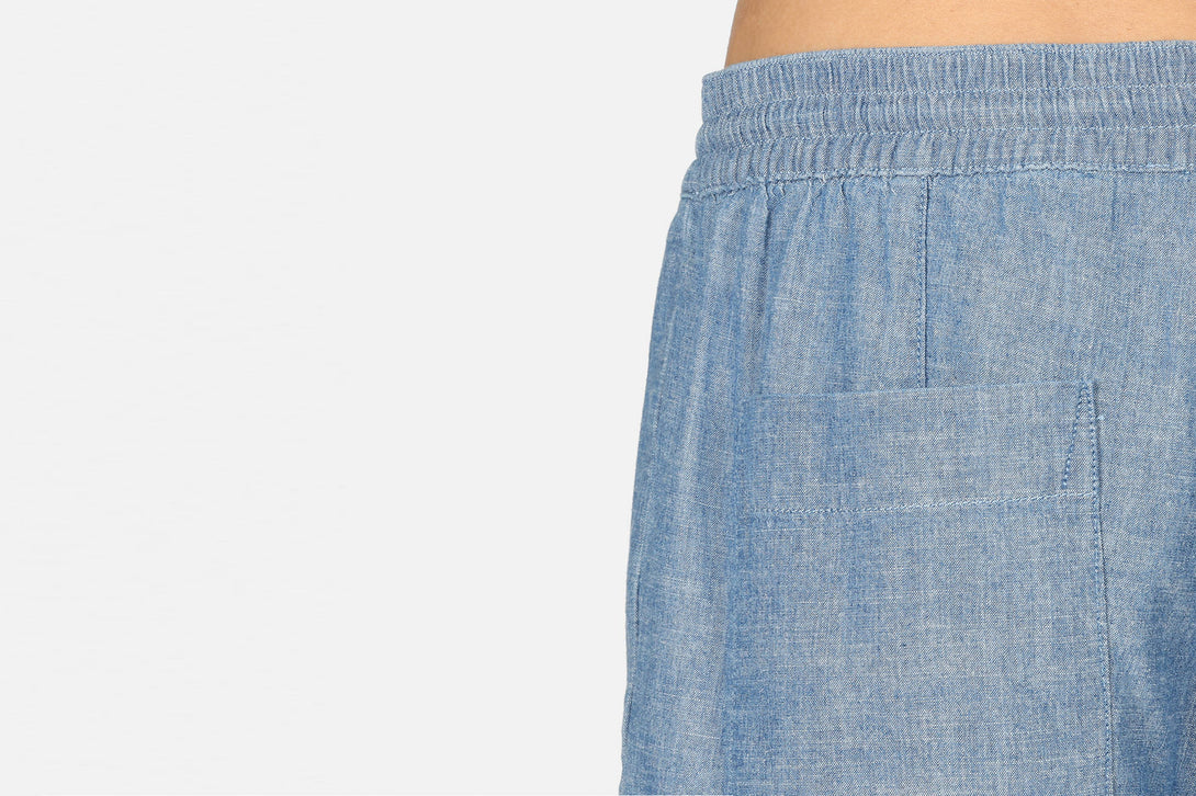 Loose Pant - Chambray Blue – The Line
