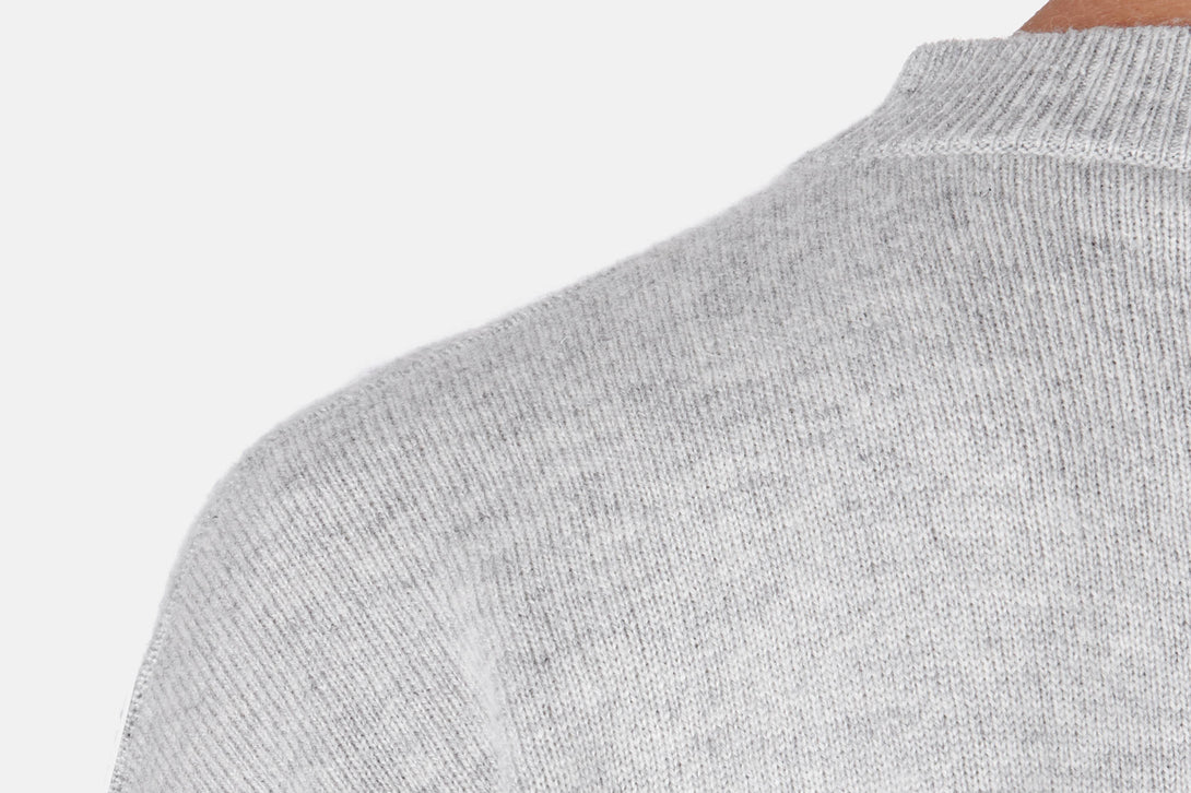 Sweater 07 Oversized Sweater - Heathered Grey – The Line