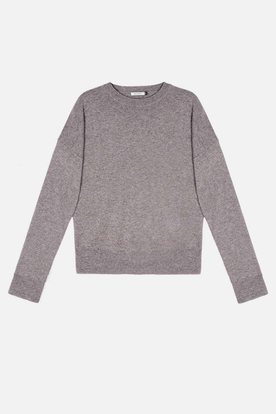 Sweater 16 Exposed Seam Crewneck - Slate – The Line