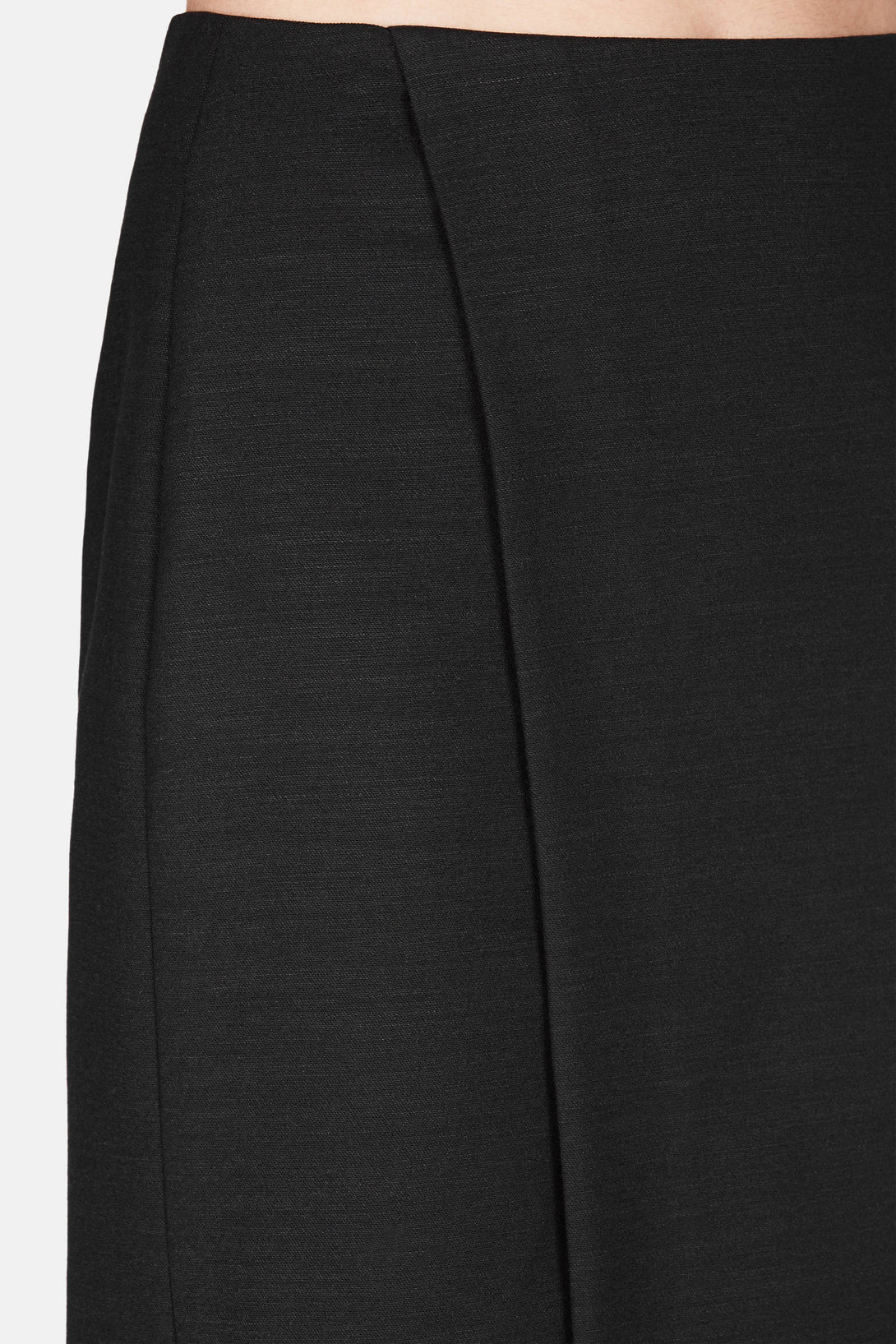 Skirt 20 Slashed Skirt - Jet Black – The Line