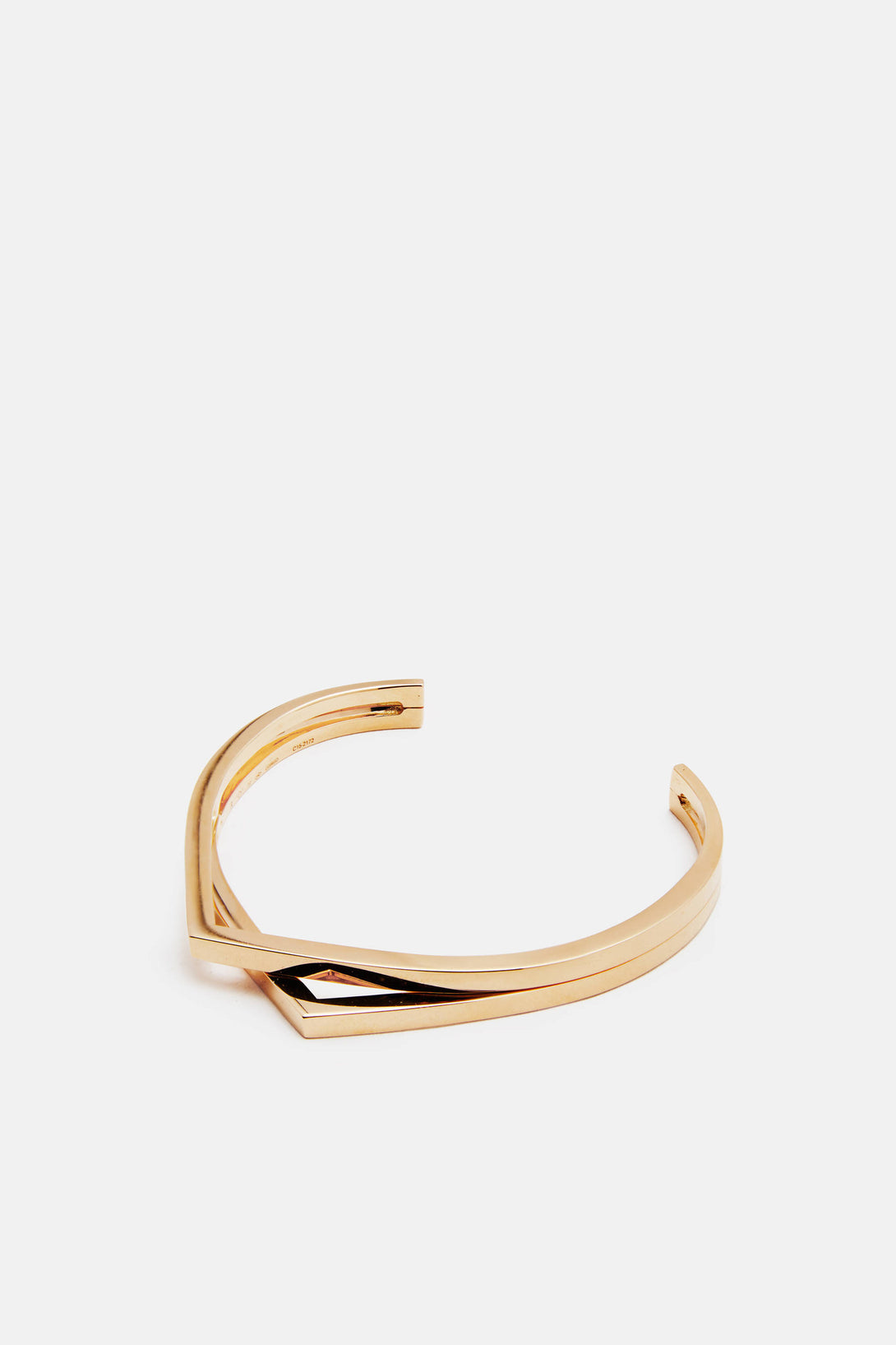 2 Rows Antifer Gold Bracelet – The Line