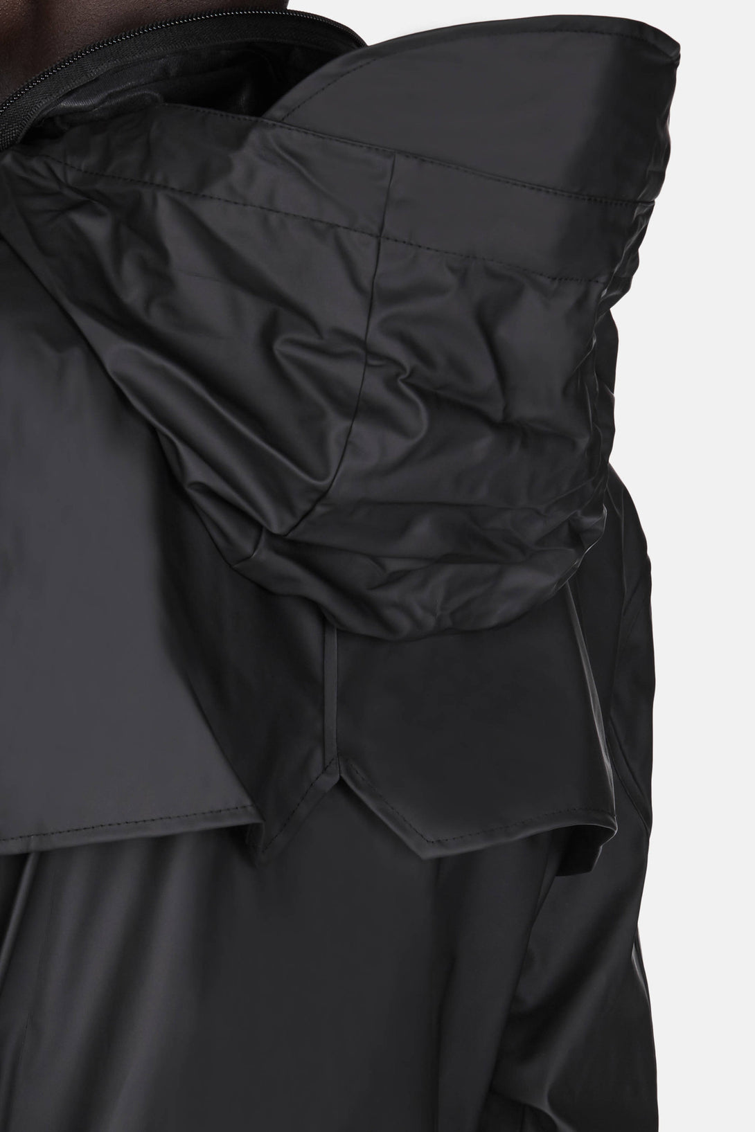 Four Pocket Raincoat - Black – The Line