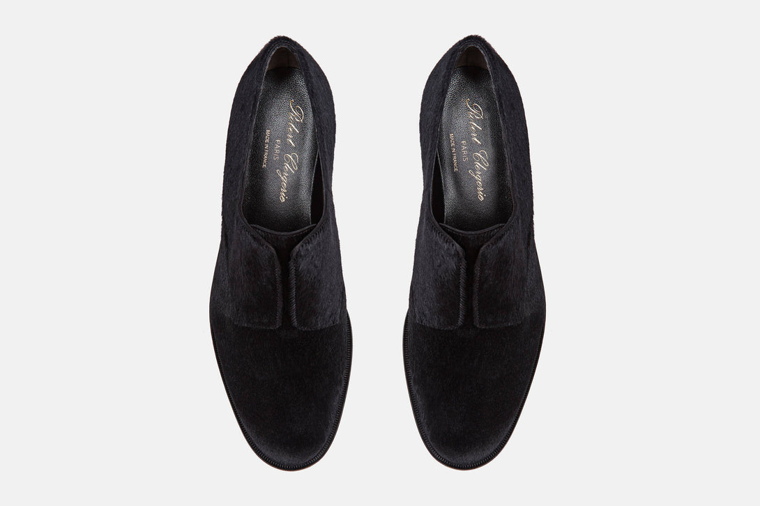 Jamp Loafer - Black Pony – The Line