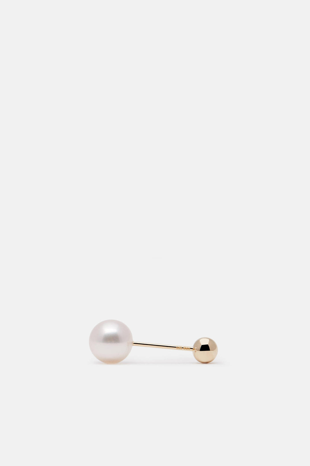 Elipse Simple Single Earring – The Line