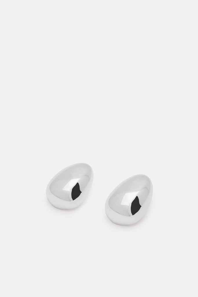 Egg Clip Earrings - Pair – The Line