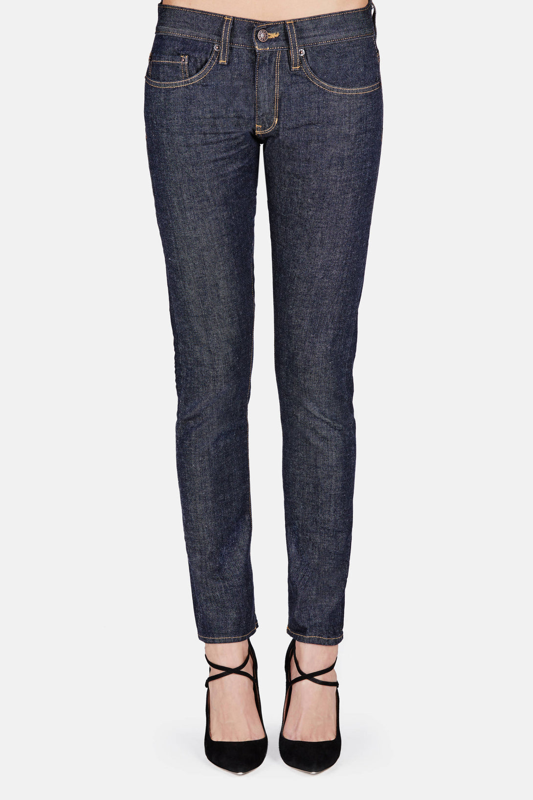 only royal high skinny jeans blue