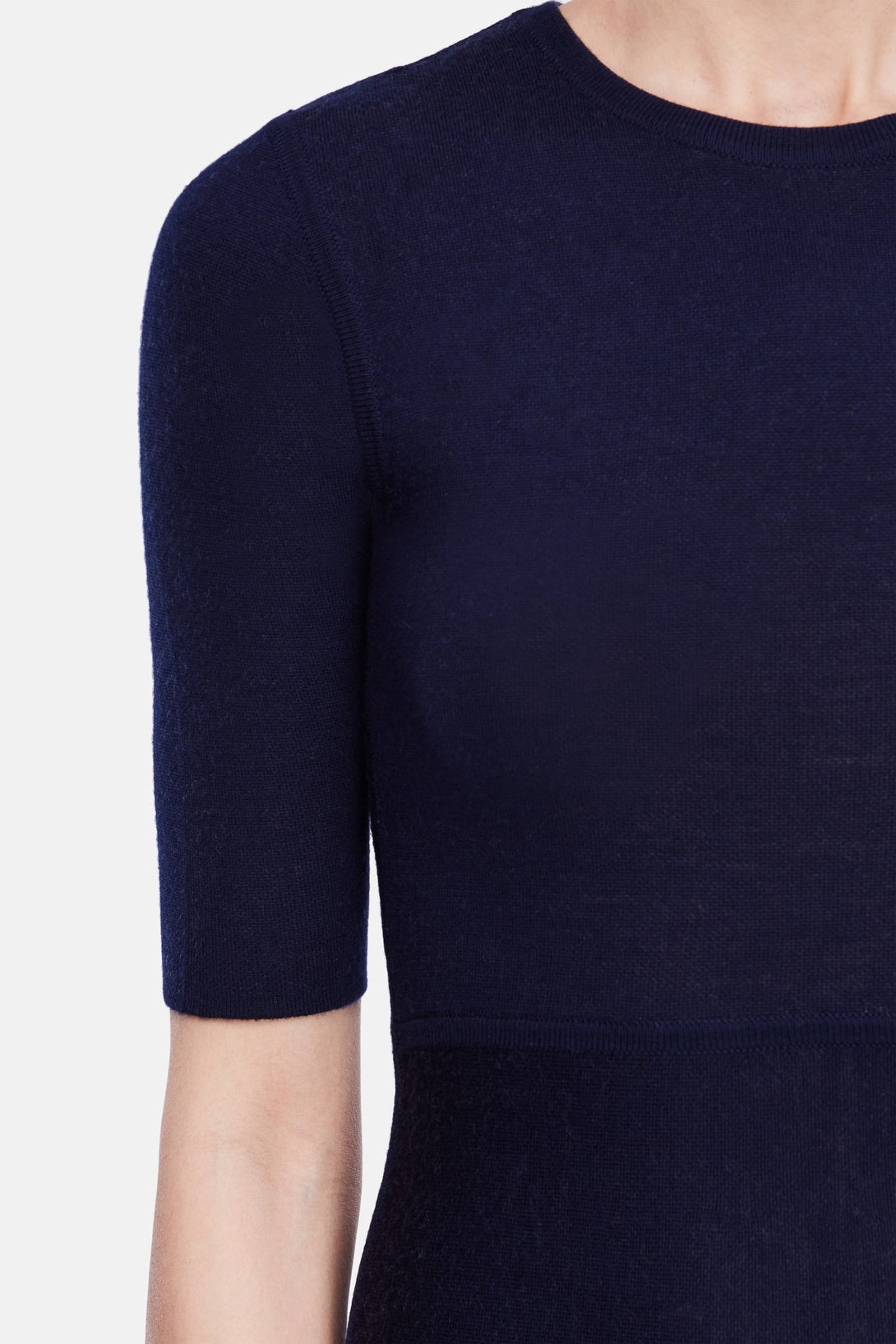 Seymore Reversible Dress - Navy/Oatmeal – The Line