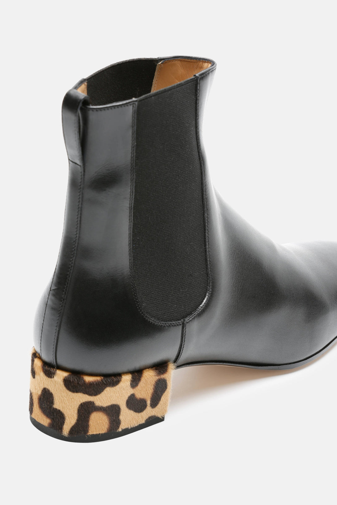 fendi leather biker boots