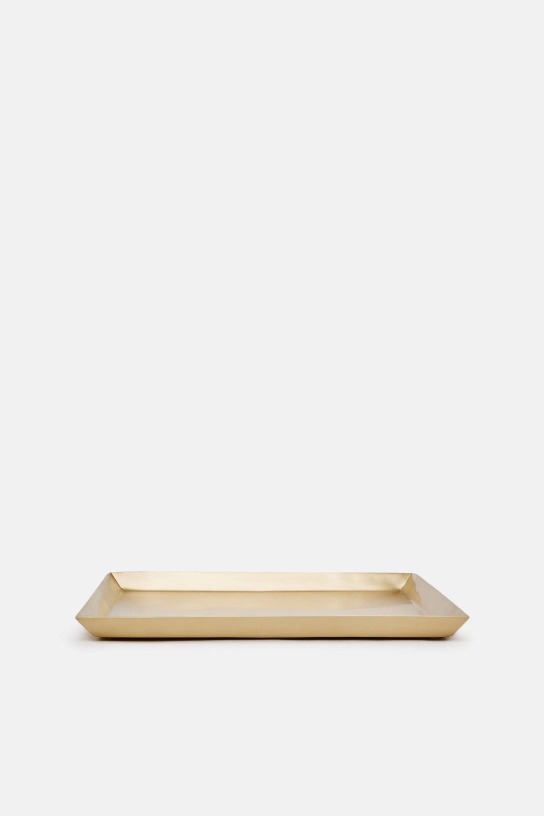 Brass Tray - Square – The Line