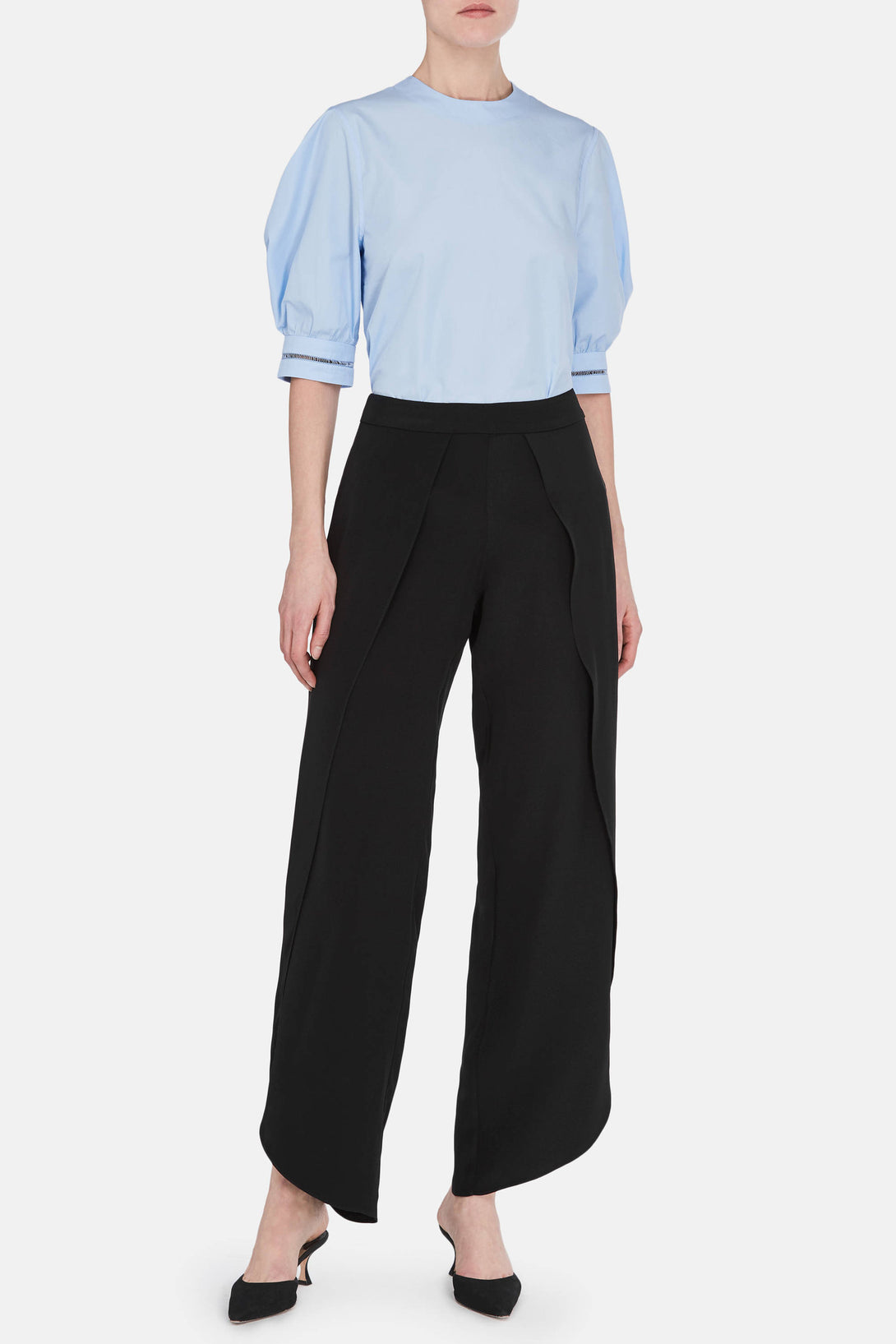 Toulon Trousers - Black – The Line