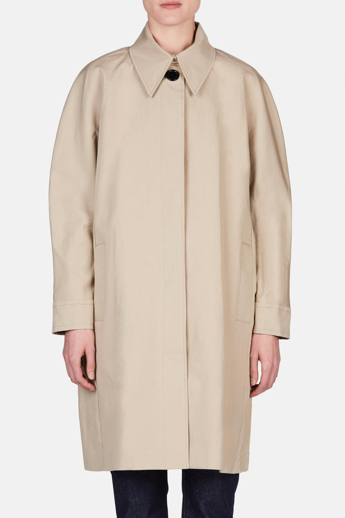 Berlin Coat - Beige – The Line