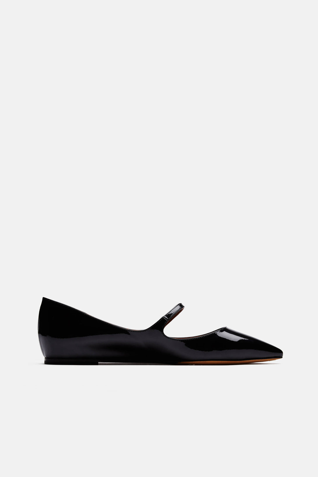 Hermione 15mm - Black Patent – The Line