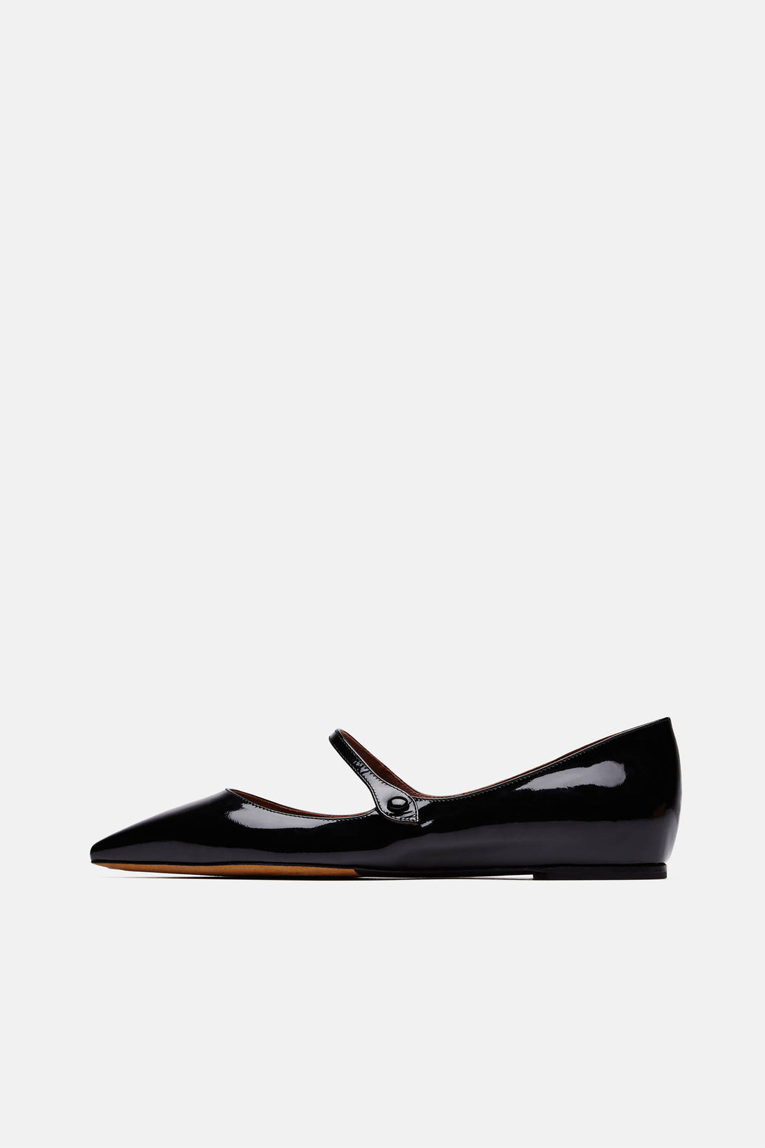 Hermione 15mm - Black Patent – The Line