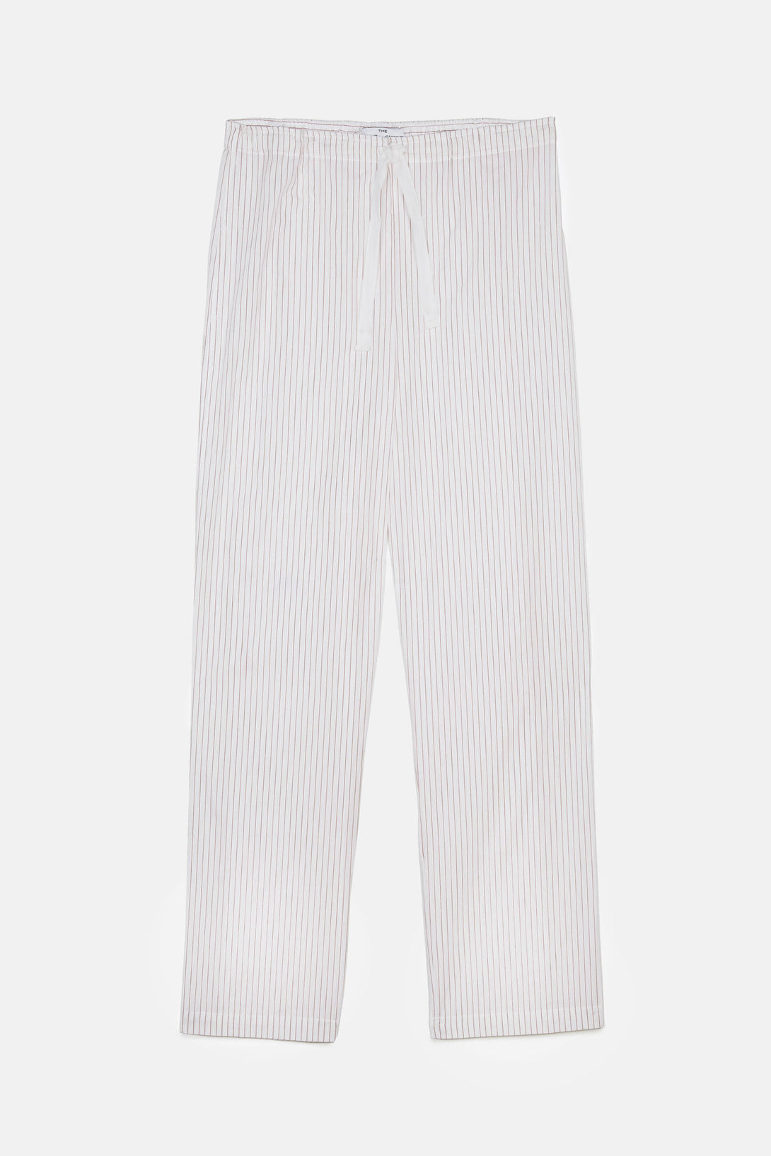 Lounge Pant - Red and White Stripe – The Line