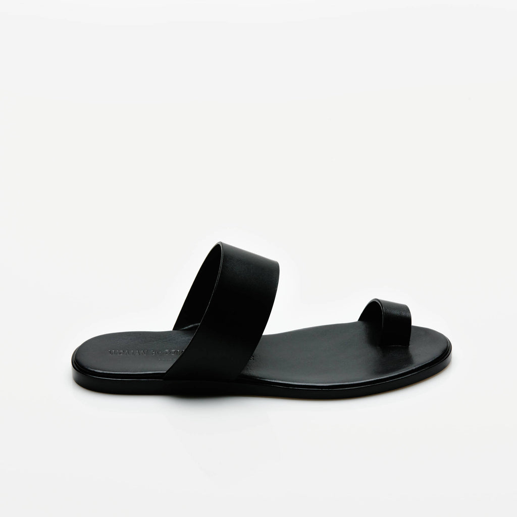 minimalist slide sandals