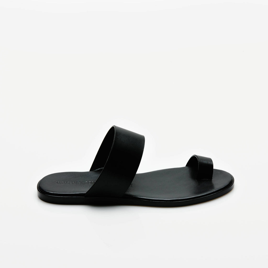 Minimalist Sandal - Black – The Line