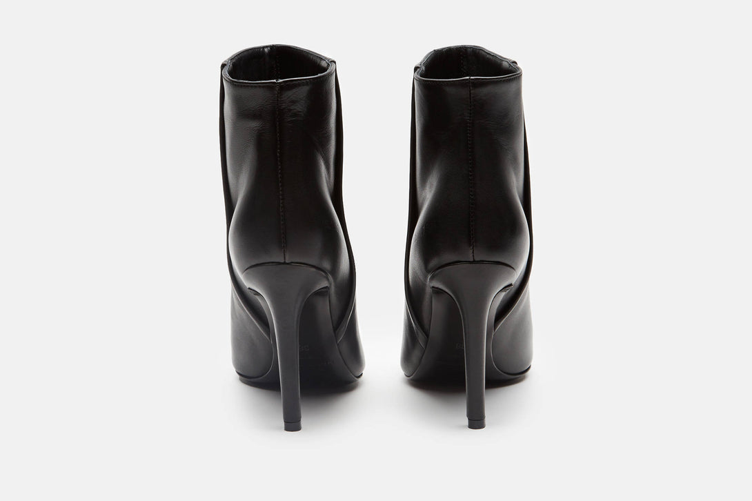 High Heel Bootie - Black – The Line