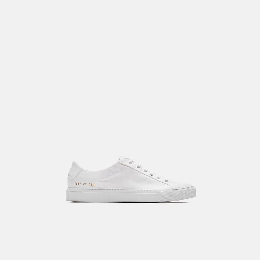 Common Projects x 6397 Sneaker - White/White – The Line