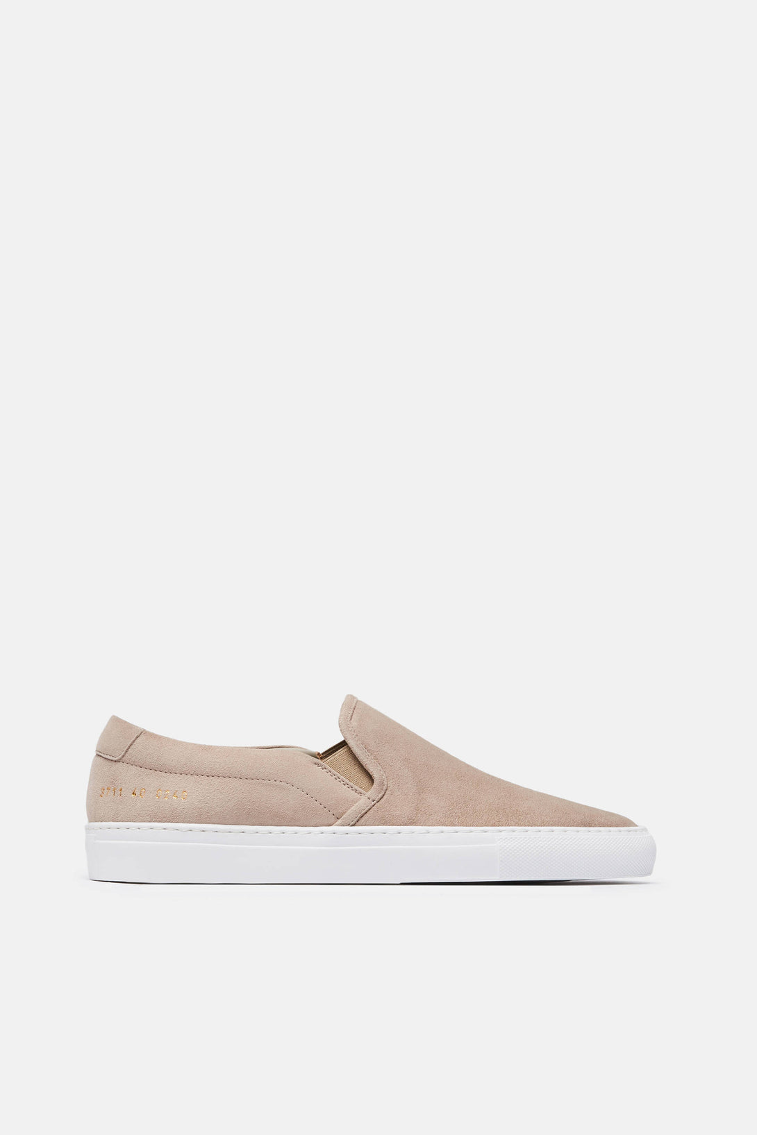 Slip-On in Suede - Smoke – The Line