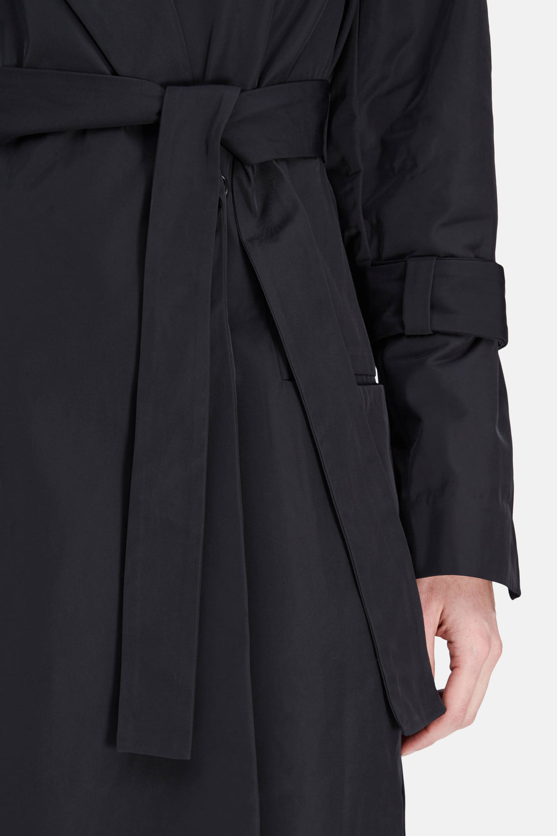 Jacket 31 Trench - Graphite – The Line