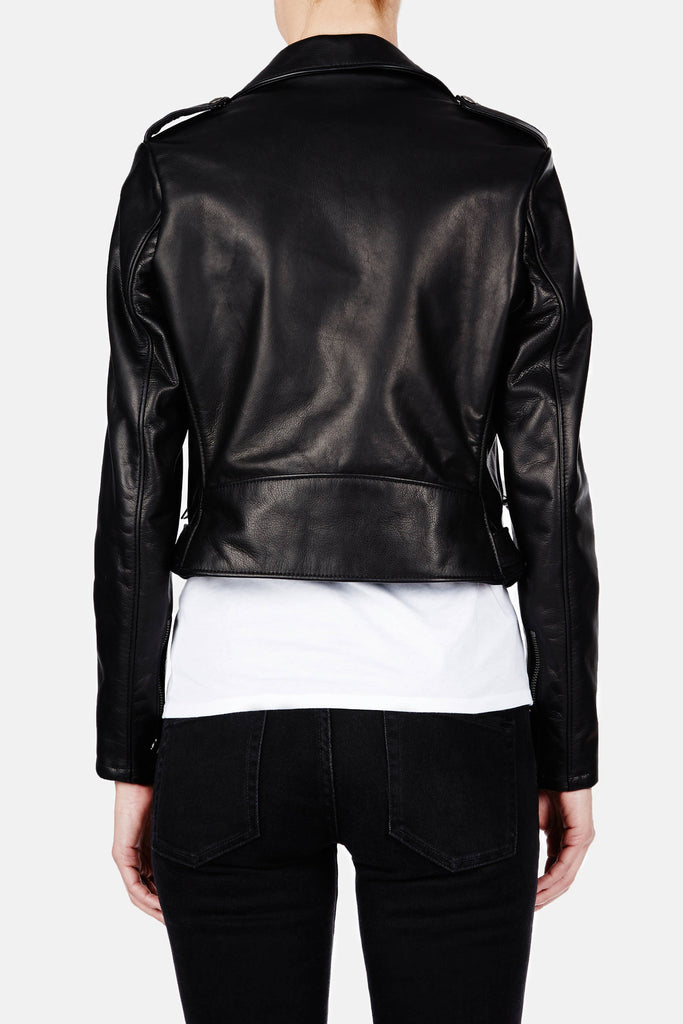 Schott x The Line Leather Jacket