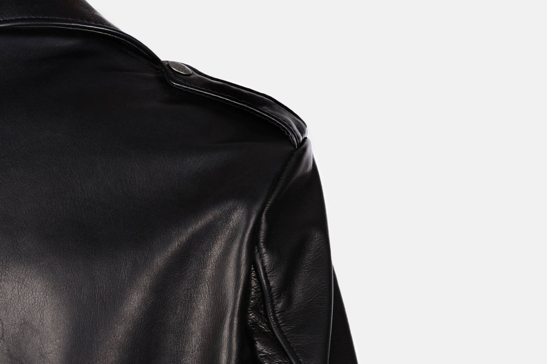 Schott x The Line Leather Jacket