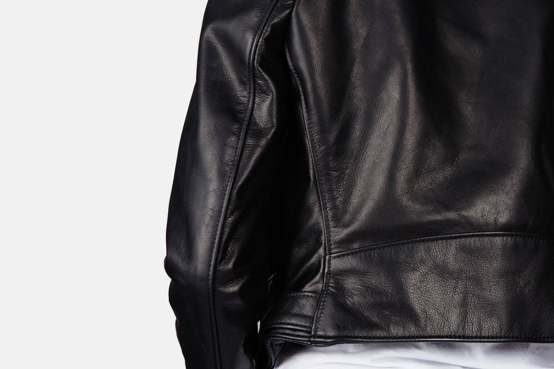Schott x The Line Leather Jacket