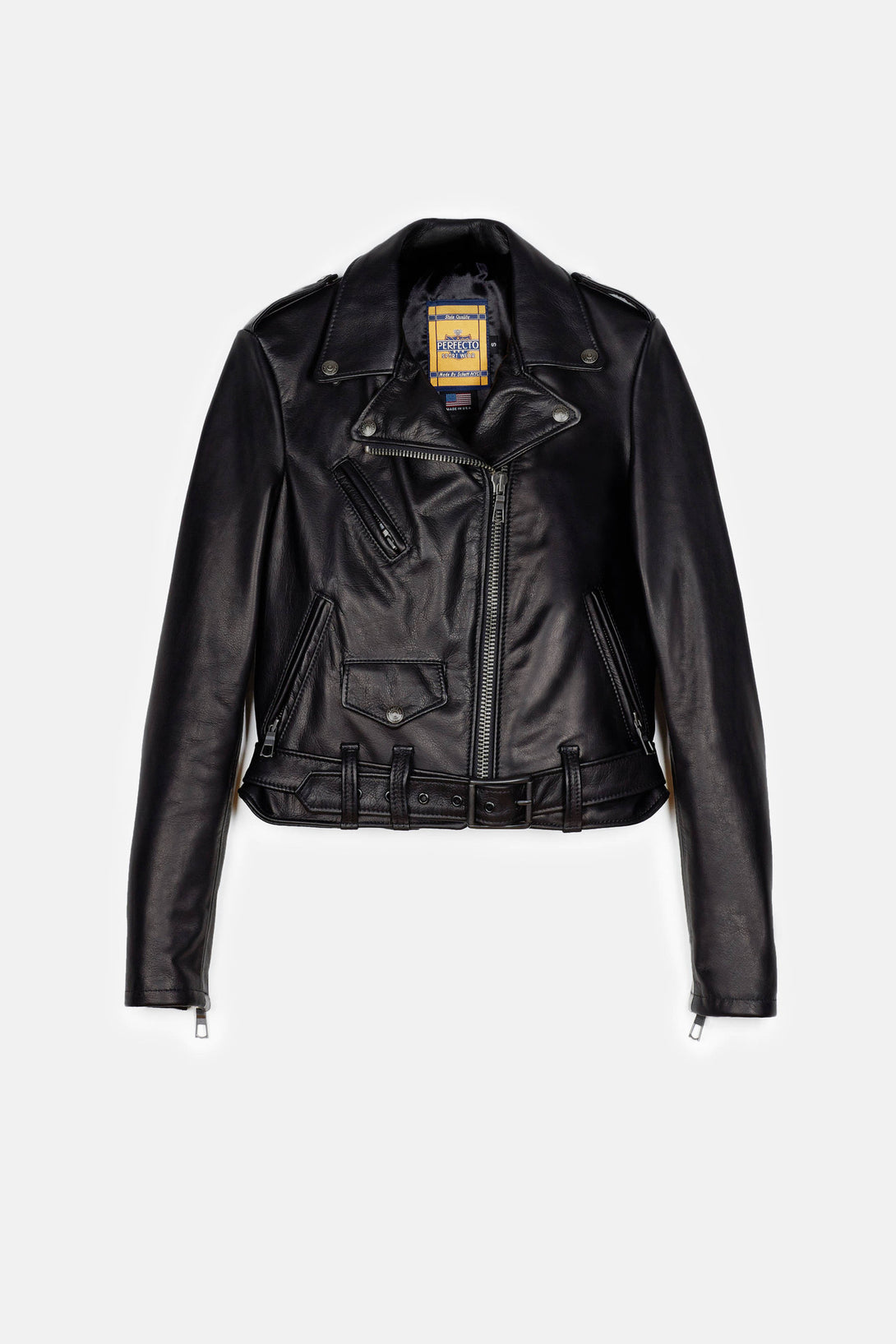 Schott x The Line Leather Jacket