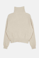 Verbier Turtleneck - Oatmeal – The Line