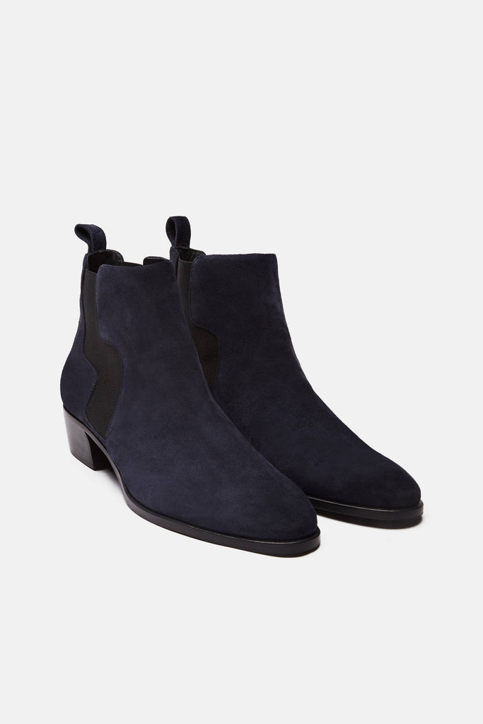 Gipsy Boot - Navy – The Line
