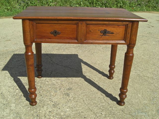 antique writing table