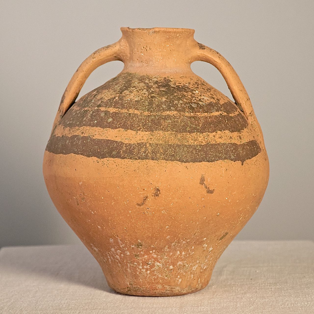 Antique two handle  Calanda  water jug